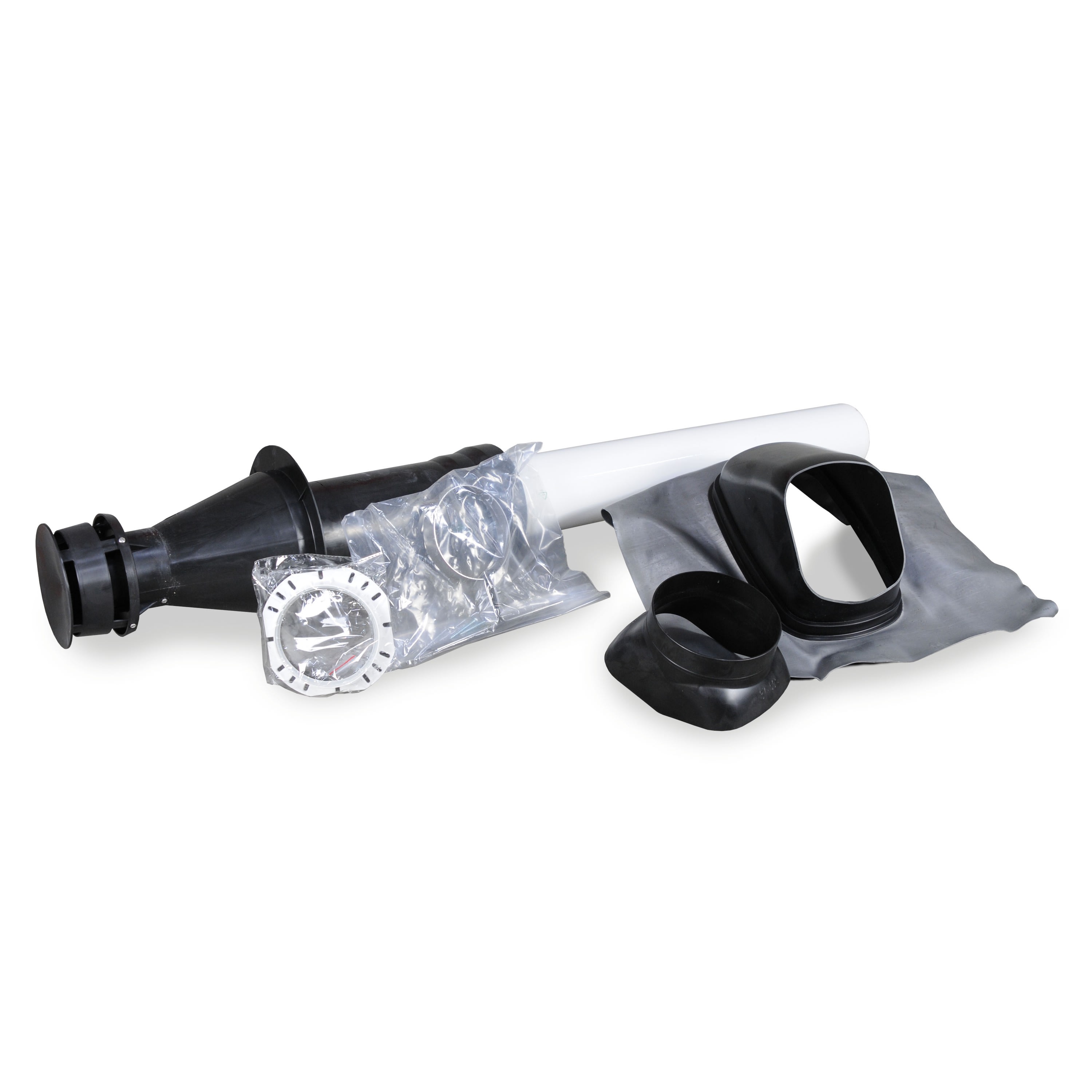 Intuis Thermo - Ventouse verticale en Ø 60/100 mm, lg max 14 m pour chaudière ACC_LELIA+