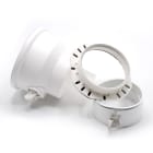 Intuis Thermo - Kit d'adaptation pour ventouse de Ø 60/100 mm vers Ø 80/125 mm