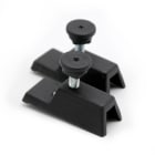 Intuis Thermo - 2 pieds adaptables pour radiateurs gaz MV230 et MV240