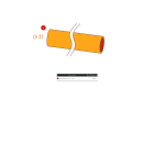 Intuis Thermo - Allonge isolée Ø intérieur 125 mm, longueur 2 m