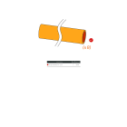 Intuis Thermo - Allonge isolée Ø intérieur 125 mm, longueur 2 m ? x 8 pièces