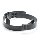 Intuis Thermo - Collier de fixation murale Ø 160 mm, x 2 pièces