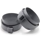 Intuis Thermo - Raccord d?assemblage pour gaine isolée, x 2 pièces