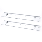 Intuis Thermo - Platine de fixation murale - 2 pièces, pour CET