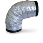 Intuis Thermo - Silencieux flexible Ø 160 mm F/F, cintrable de 0 à 90°, longueur 550 mm