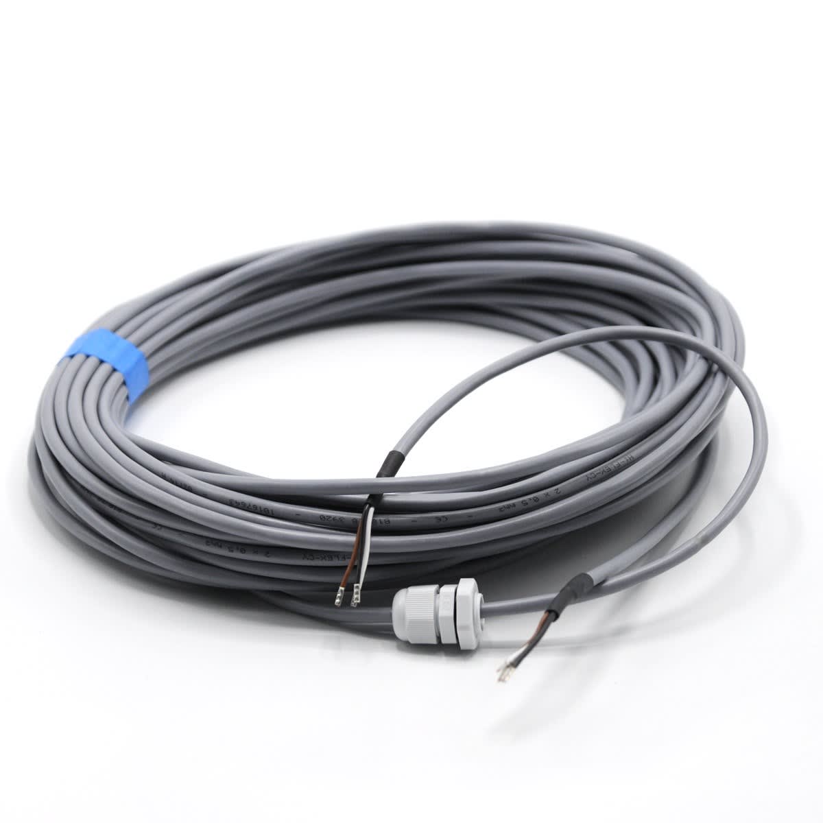 Intuis Thermo - Câble de liaison blindé 2 fils, longueur 20 m pour HTi