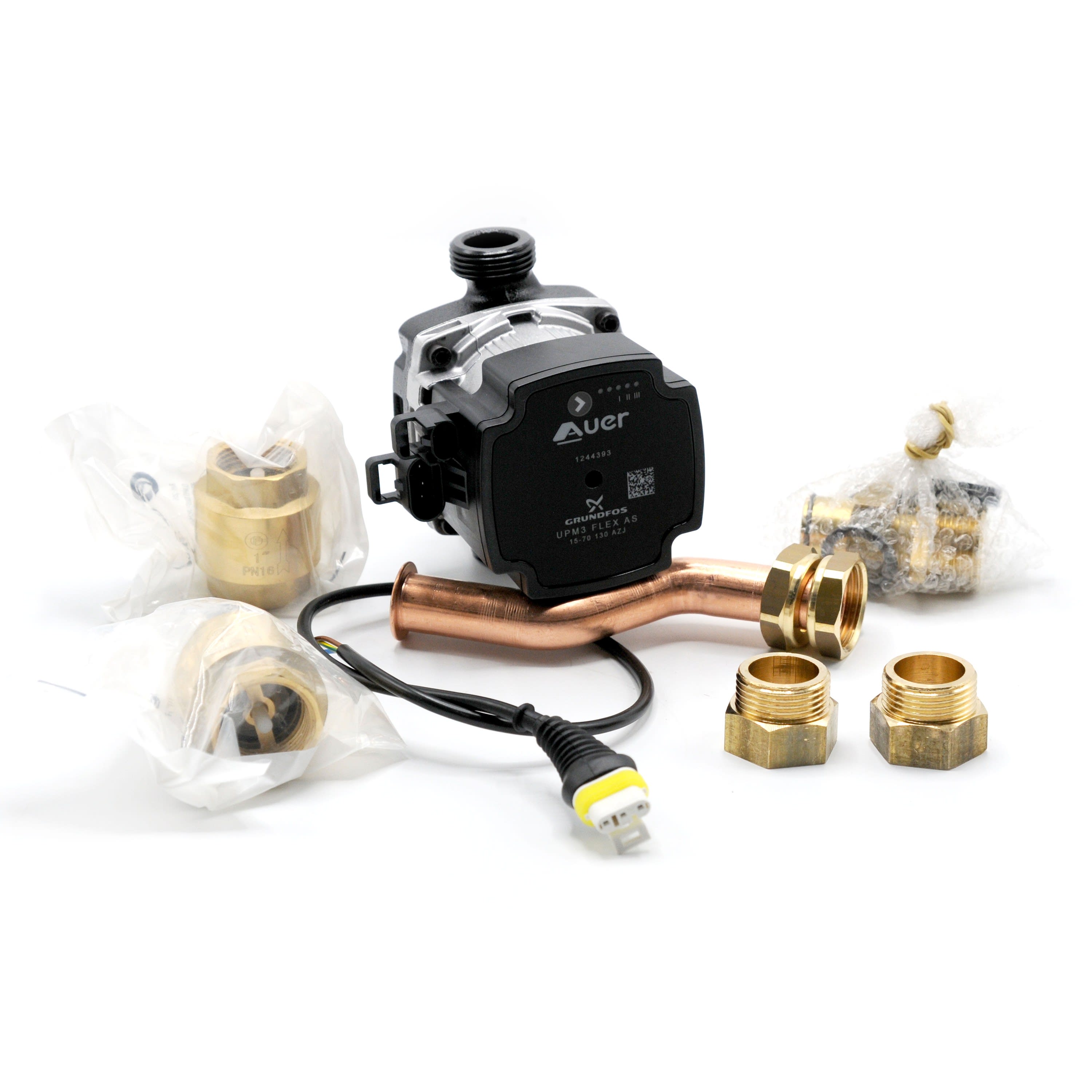 Intuis Thermo - Kit 2ème circuit à température identique pour pilote Premium+