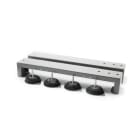 Intuis Thermo - Kit de réhausse hauteur 12 cm, réglable, pour pompes à chaleur HTi70
