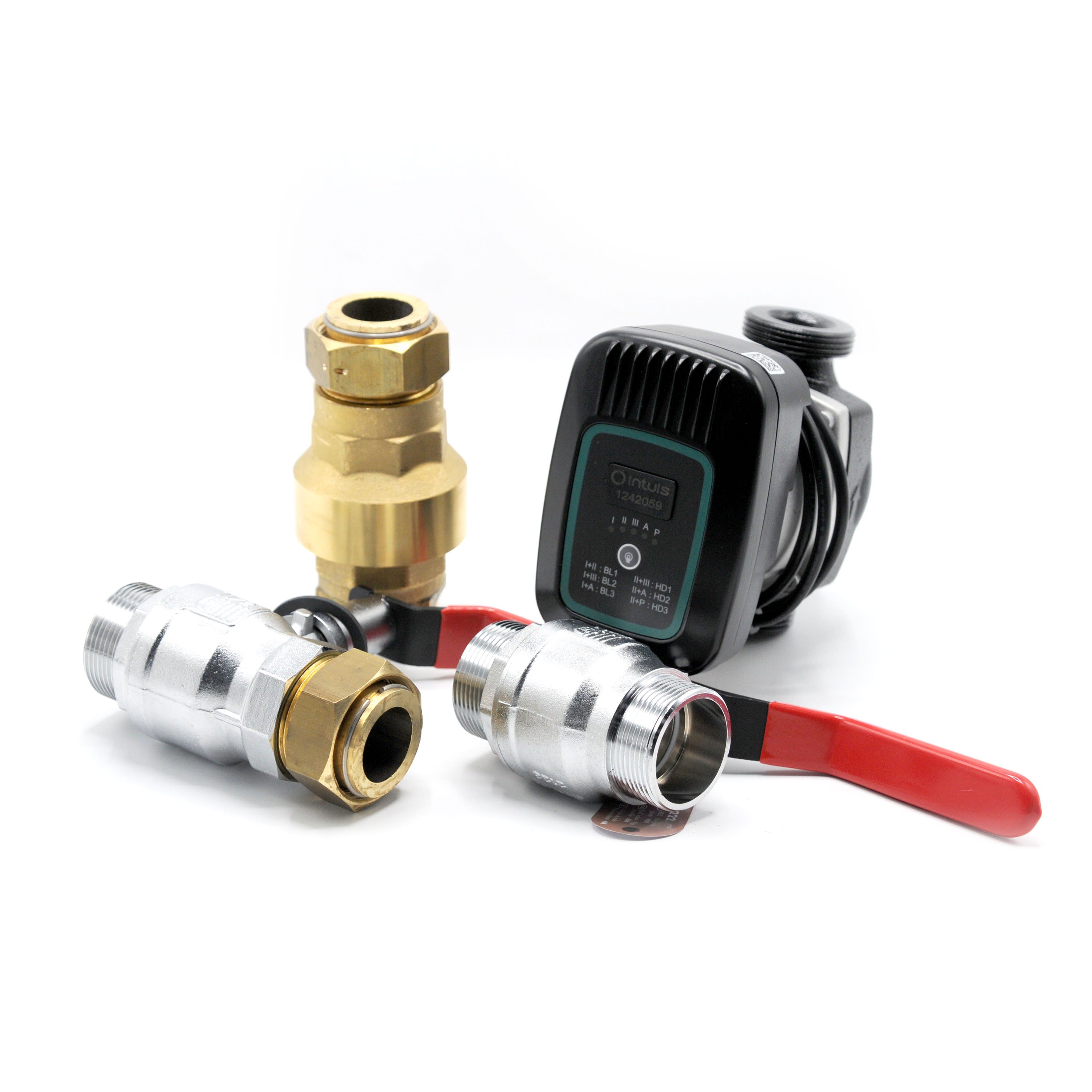 Intuis Thermo - Branche de raccordement hydraulique pour pilote Z1 avec circulateur automatique