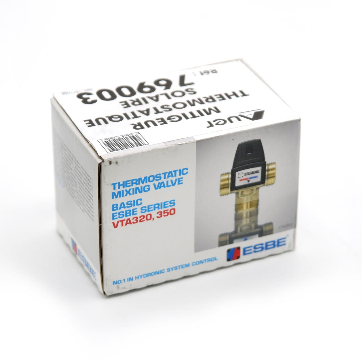 Intuis Thermo - Mitigeur thermostatique pour ECS dimension 3/4''