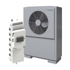 Intuis Thermo - PAC Air/Eau HRC70 17kW /3 mono + Pilote Z1 MonoPAC, monbloc, Hte T°C-R290