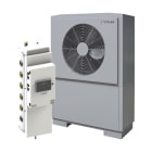 Intuis Thermo - PAC Air/Eau HRC70 17kW /3 tri + Pilote Z1 MonoPAC, monbloc, Hte T°C-R290