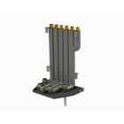 Intuis Thermo - PAC Air/Eau HTi70 6kW monophasé + Pilote ORIUM 3S, monobloc, Hte T°C-R290