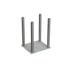 Intuis Thermo - Support de fixation pour pilote Z1 de pompe à chaleur intuis