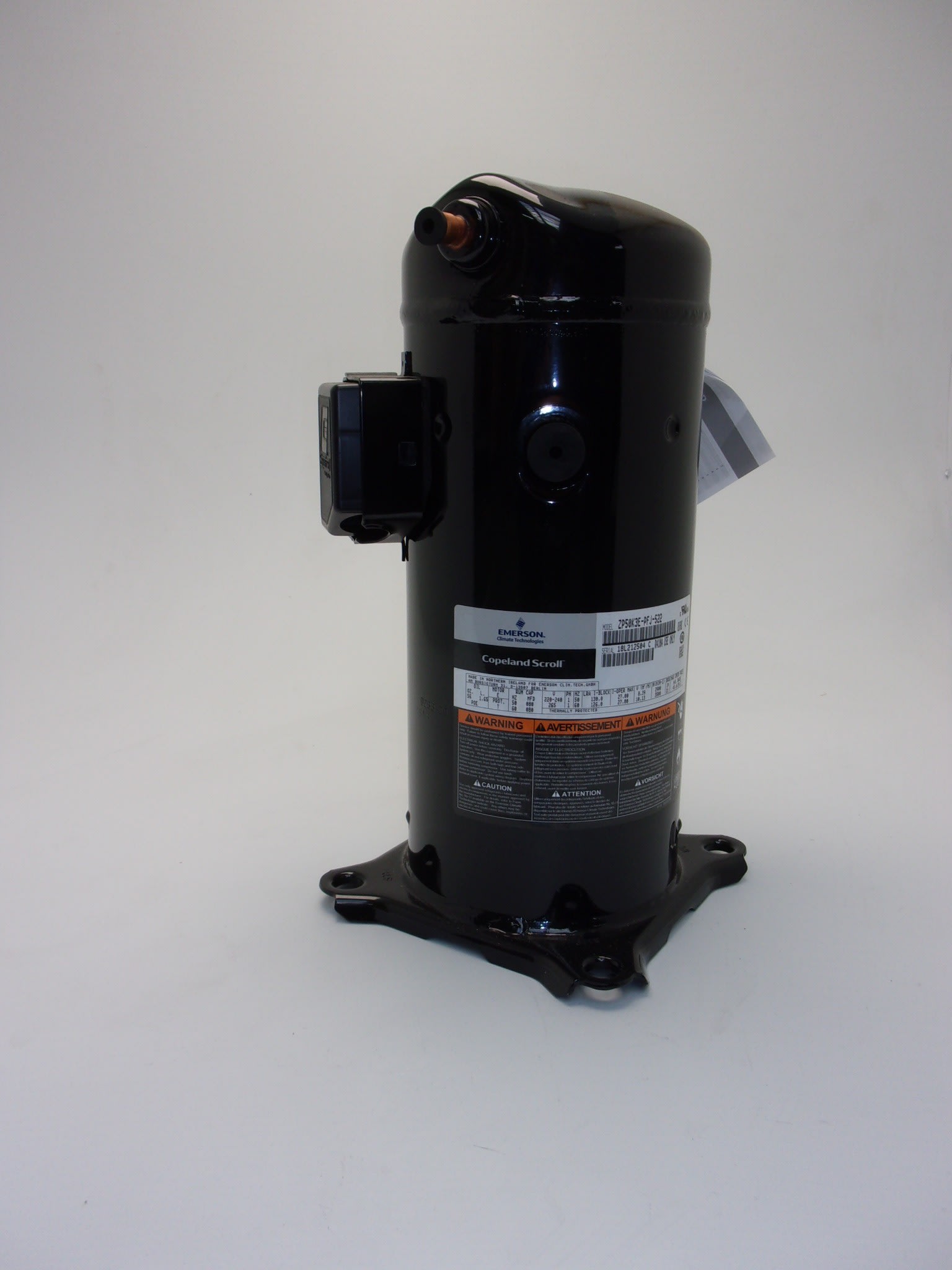 Intuis Thermo - Pièce de rechange du fabricant : compresseur zp 50 k3e pfj -r/o-