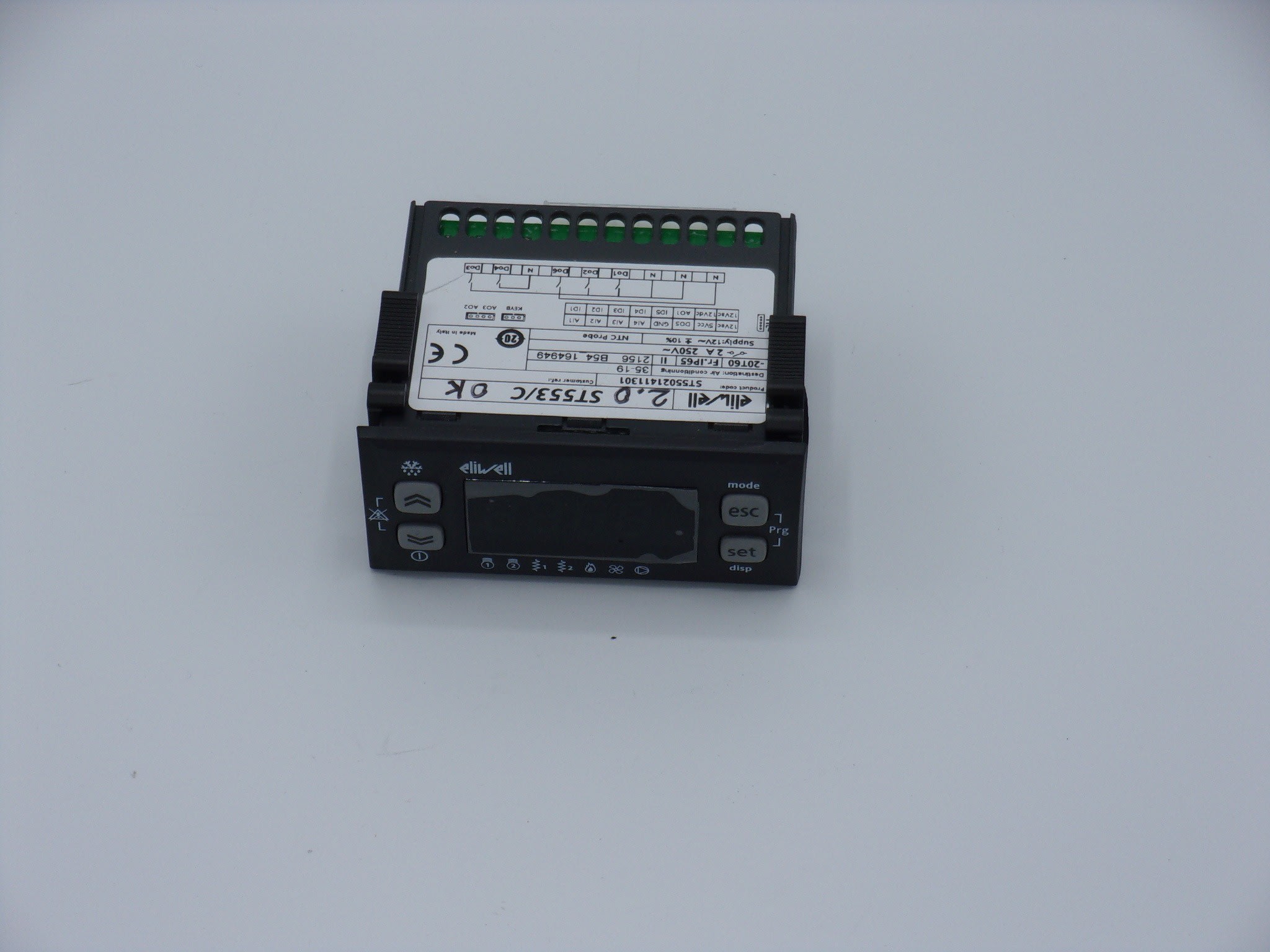 Intuis Thermo - Pièce de rechange du fabricant : kit regulateur novy air