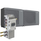 Intuis Thermo - Pompe à chaleur air/eau monobloc HMP70 18 kW mono + Pilote Z1, 70°C-cascade-R290