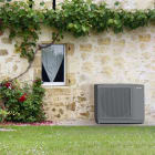 Intuis Thermo - Pompe à chaleur air/eau monobloc HMP70 12 kW tri + Pilote PREMIUM+, 70°C - R290