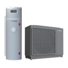 Intuis Thermo - Pompe à chaleur air/eau monobloc HMP70 12 kW tri + Pilote DS170D, 70°C - R290