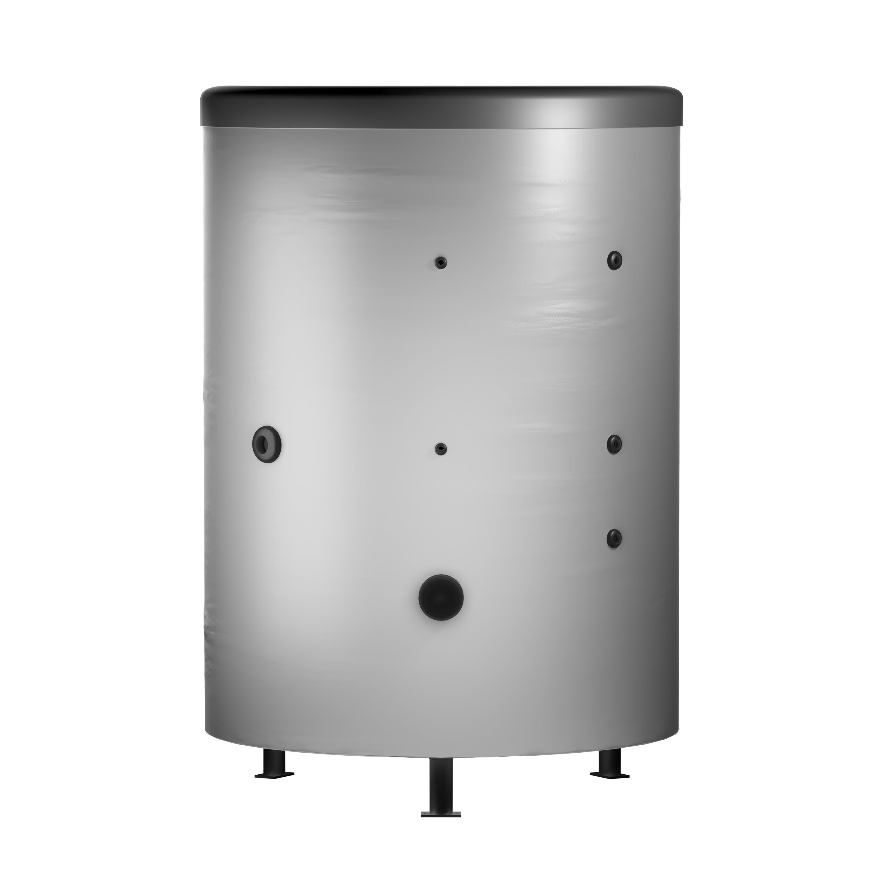 Intuis Thermo - Ballon réchauffeur ECS 3000L accès trou point - Anode Mg