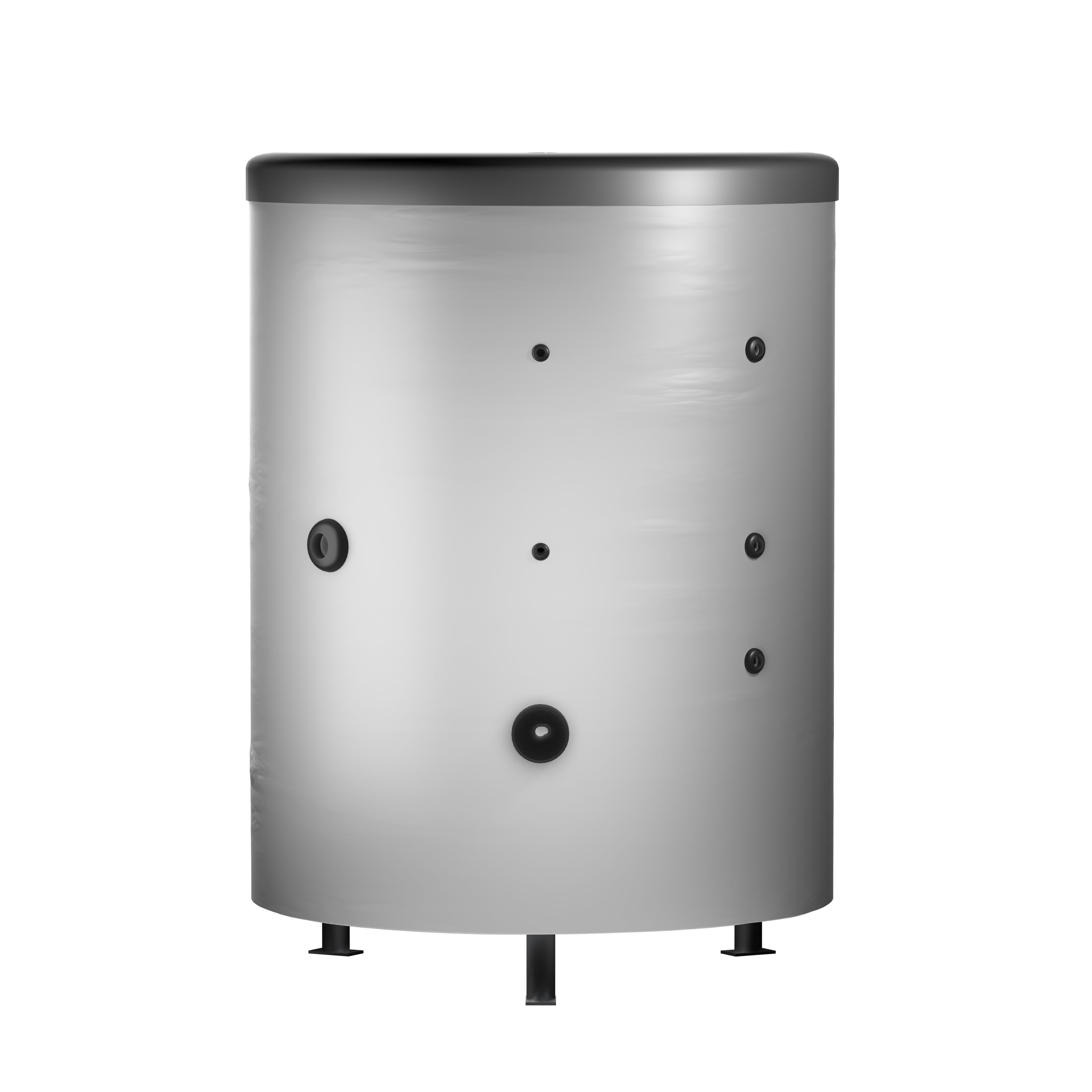 Intuis Thermo - Ballon réchauffeur ECS 2500L accès trou point - ACI