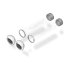 Intuis Thermo - Kit de Raccordement avec conduits extérieurs individuels