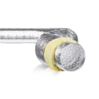 Intuis Thermo - Gaine souple isolée Ø160 - Longueur 10 mètres