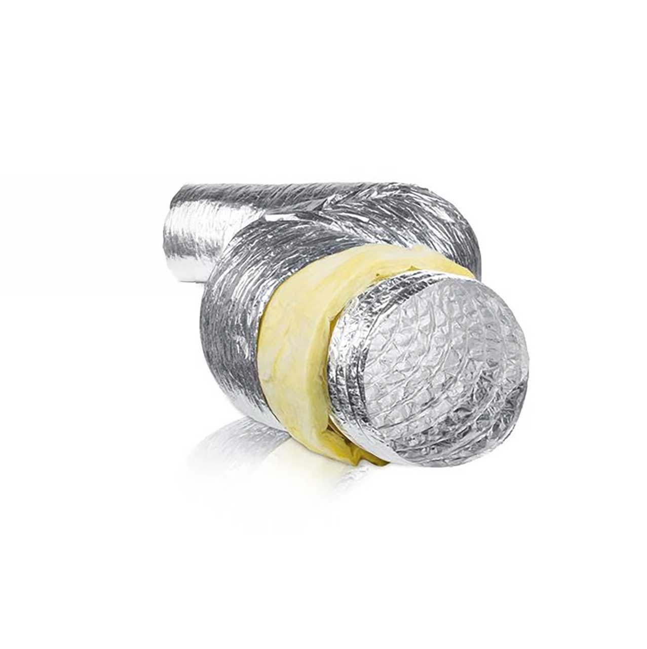 Intuis Thermo - Gaine souple isolée Ø160 - Longueur 3 mètres