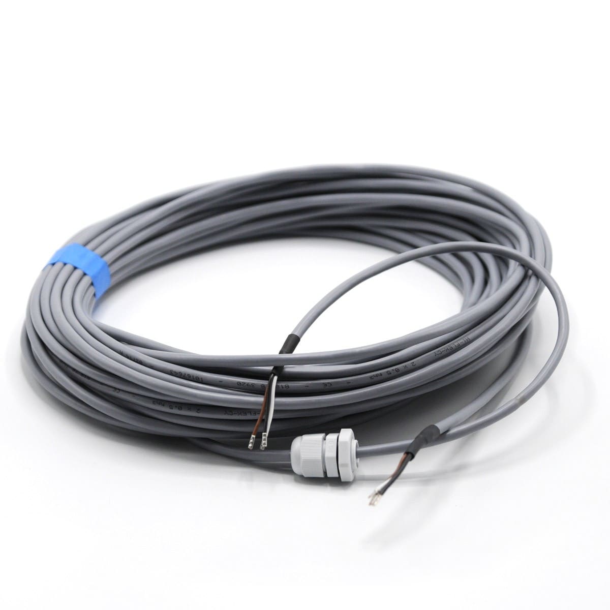 Intuis Thermo - Câble de liaison blindé 2 fils, longueur 20 m pour HTi