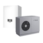 Intuis Thermo - Pompe à chaleur Air/Eau HTi70 8kW triphasé + Pilote PREMIUM+, Hte T°C-R290