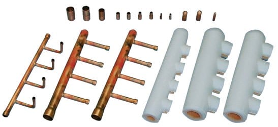 Toshiba Climatisation - Distributeur 4 voies systèmes 3 Tubes 14,2-25,2CV