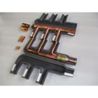 Toshiba Climatisation - Kit raccords pour montage Triple sur gamme RAV