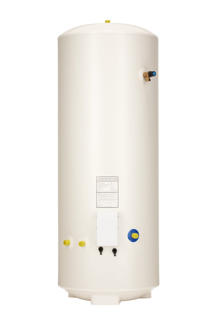 Toshiba Climatisation - Ballon ECS inox déporté ECS Estia - 210L - Température de l'eau jusqu'à 75°C
