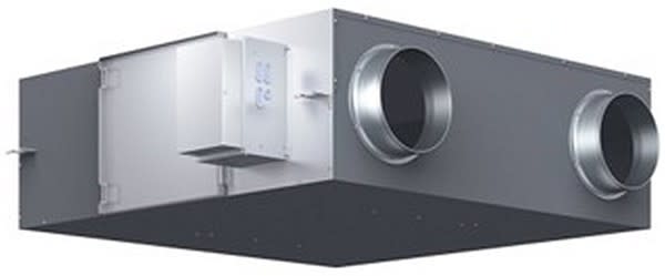 Toshiba Climatisation - Caisson double flux 150m3/h