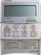 Toshiba Climatisation - Commande caisson double flux