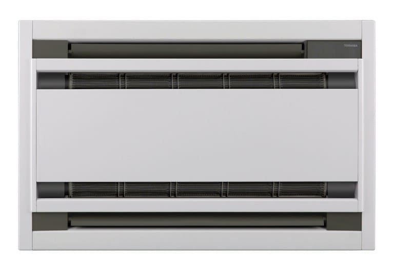 Toshiba Climatisation - Sous face blanche cassette 2 voies DRV tailles 7 à 15