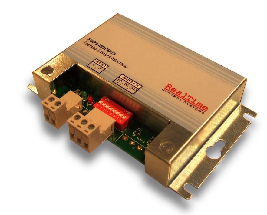 Toshiba Climatisation - Interface Modbus 1:1 pour controle via signaux analogique / compatible RAV&DRV