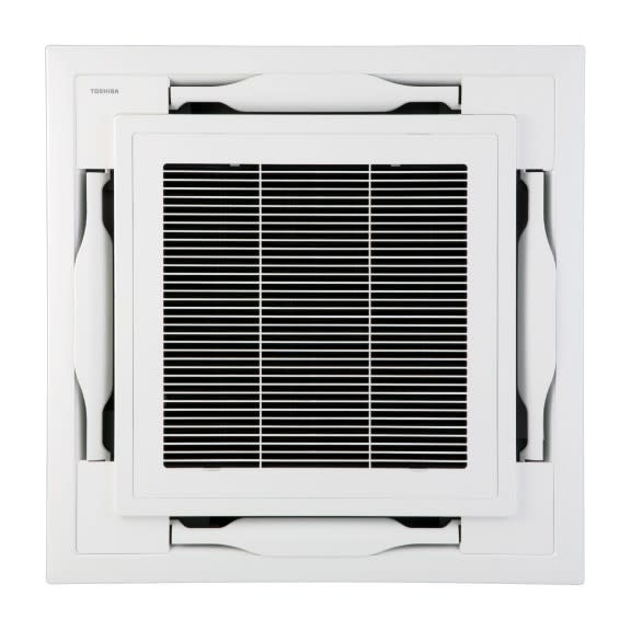 Toshiba Climatisation - Sous face blanche cassette 4-voies standard RAV & DRV toutes tailles