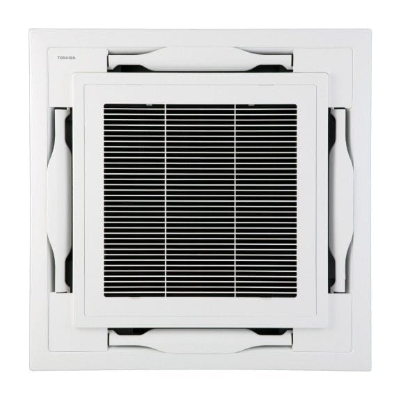 Toshiba Climatisation - Sous face blanche cassette 4-voies standard RAV & DRV toutes tailles