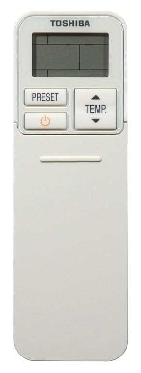 Toshiba Climatisation - Commande infrarouge chauffage seul pour gamme RAS