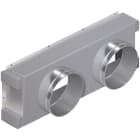 Toshiba Climatisation - Plenum de soufflage 2x200