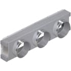 Toshiba Climatisation - Plénum de soufflage ; 3 x 200 mm ; Gainable BTP ; taille 80