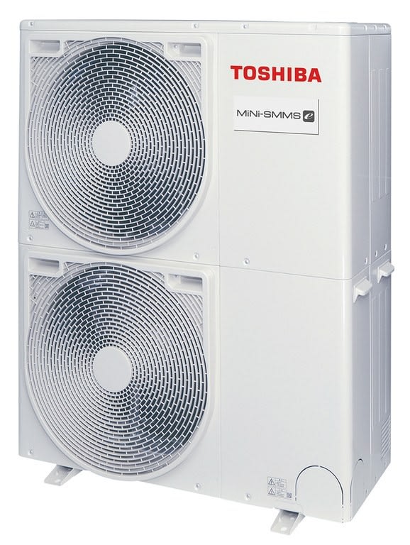 Toshiba Climatisation - Groupe DRV 2 Tubes Mini-SMMSe triphasé 4CV - Puissance 12,1/12,5 kW