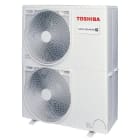 Toshiba Climatisation - Groupe DRV 2 Tubes Mini-SMMSe triphasé 4CV - Puissance 12,1/12,5 kW