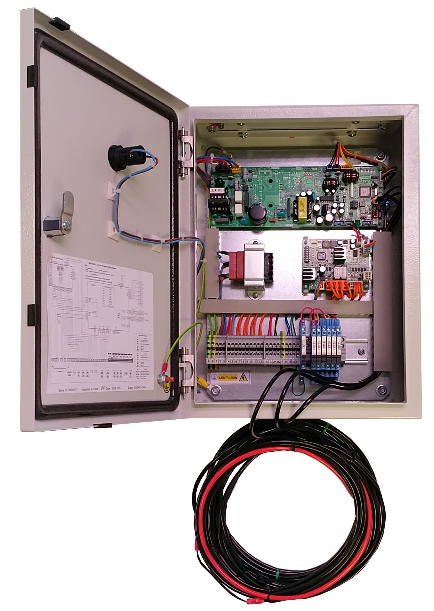 Toshiba Climatisation - Module de controle maitre pour kit DX 0/10V  / compatible RAV
