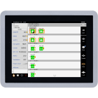 Toshiba Climatisation - Commande centralisée tactile Touch Screen pour 512 unités intérieures