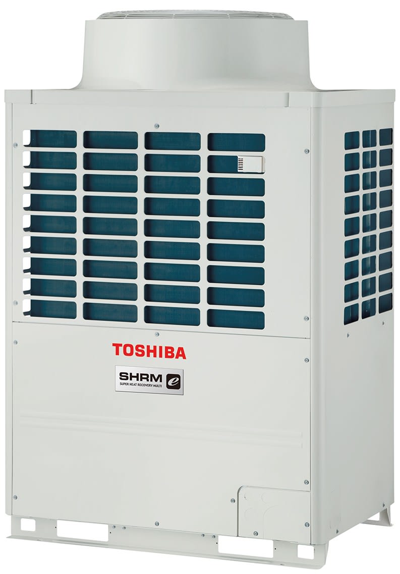 Toshiba Climatisation - Groupe DRV 3 Tubes SHRMe 14CV ; R410A ; EtasH : 139,8 % ; EtasC : 221,4 %