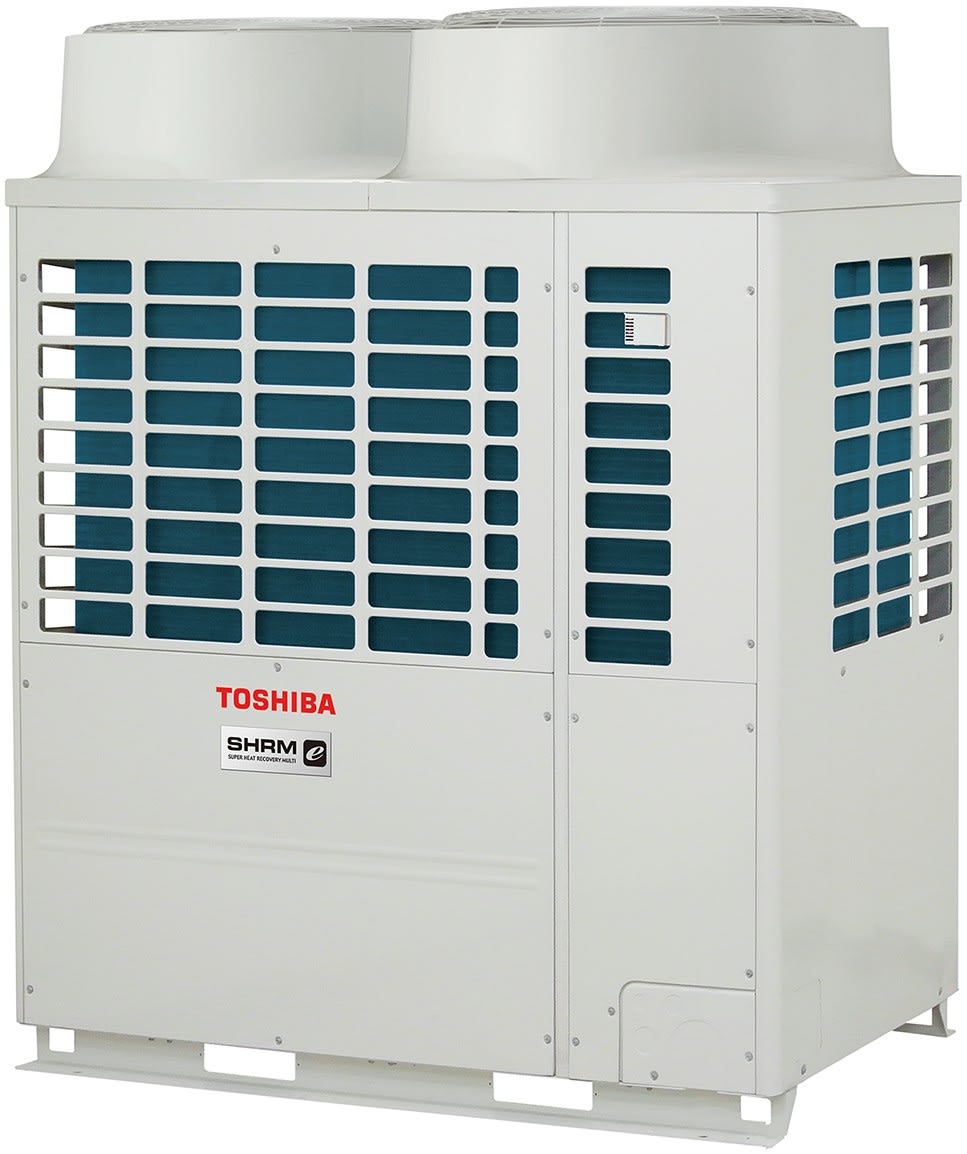 Toshiba Climatisation - Groupe DRV 3 Tubes SHRMe 18CV ; R410A ; EtasH : 140,6 % ; EtasC : 232,6 %