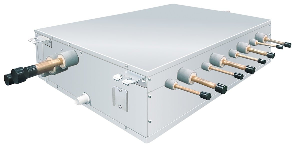 Toshiba Climatisation - Boîtier FS 1 sortie pour UI(s) 4 à 6,4 CV - 50m de liaisons - SHRMAdvance R32