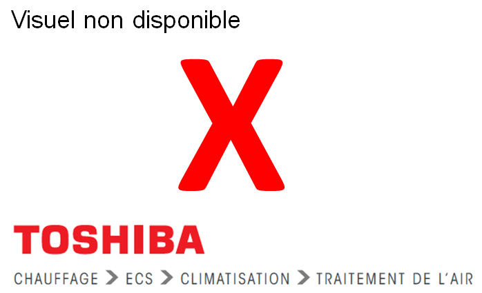 Toshiba Climatisation - Vanne à pas variable pour kit DX 4 à 6cv pour kit DX 0/10v